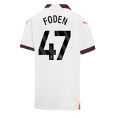 Manchester City Phil Foden #47 Replika Bortedrakt 2023-24 Kortermet