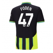 Manchester City Phil Foden #47 Replika Bortedrakt 2024-25 Kortermet