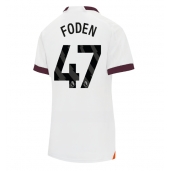 Manchester City Phil Foden #47 Replika Bortedrakt Dame 2023-24 Kortermet