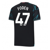 Manchester City Phil Foden #47 Replika Tredjedrakt 2023-24 Kortermet