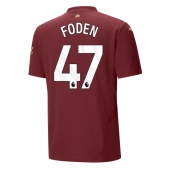 Manchester City Phil Foden #47 Replika Tredjedrakt 2024-25 Kortermet