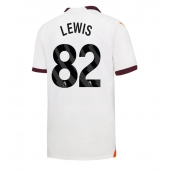 Manchester City Rico Lewis #82 Replika Bortedrakt 2023-24 Kortermet