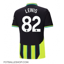 Manchester City Rico Lewis #82 Replika Bortedrakt 2024-25 Kortermet