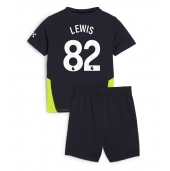 Manchester City Rico Lewis #82 Replika Bortedrakt Barn 2024-25 Kortermet (+ bukser)