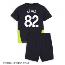 Manchester City Rico Lewis #82 Replika Bortedrakt Barn 2024-25 Kortermet (+ bukser)