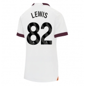 Manchester City Rico Lewis #82 Replika Bortedrakt Dame 2023-24 Kortermet