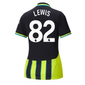 Manchester City Rico Lewis #82 Replika Bortedrakt Dame 2024-25 Kortermet