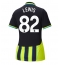 Manchester City Rico Lewis #82 Replika Bortedrakt Dame 2024-25 Kortermet