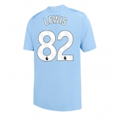 Manchester City Rico Lewis #82 Replika Hjemmedrakt 2023-24 Kortermet