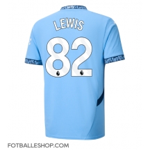 Manchester City Rico Lewis #82 Replika Hjemmedrakt 2024-25 Kortermet