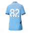 Manchester City Rico Lewis #82 Replika Hjemmedrakt Dame 2024-25 Kortermet