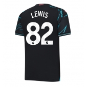 Manchester City Rico Lewis #82 Replika Tredjedrakt 2023-24 Kortermet