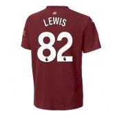 Manchester City Rico Lewis #82 Replika Tredjedrakt 2024-25 Kortermet