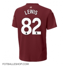 Manchester City Rico Lewis #82 Replika Tredjedrakt 2024-25 Kortermet