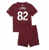 Manchester City Rico Lewis #82 Replika Tredjedrakt Barn 2024-25 Kortermet (+ bukser)