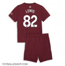 Manchester City Rico Lewis #82 Replika Tredjedrakt Barn 2024-25 Kortermet (+ bukser)