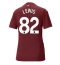 Manchester City Rico Lewis #82 Replika Tredjedrakt Dame 2024-25 Kortermet