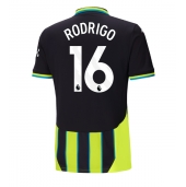 Manchester City Rodri Hernandez #16 Replika Bortedrakt 2024-25 Kortermet