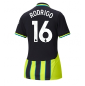 Manchester City Rodri Hernandez #16 Replika Bortedrakt Dame 2024-25 Kortermet