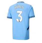 Manchester City Ruben Dias #3 Replika Hjemmedrakt 2024-25 Kortermet