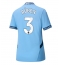 Manchester City Ruben Dias #3 Replika Hjemmedrakt Dame 2024-25 Kortermet