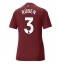 Manchester City Ruben Dias #3 Replika Tredjedrakt Dame 2024-25 Kortermet