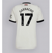 Manchester United Alejandro Garnacho #17 Replika Tredjedrakt 2024-25 Kortermet