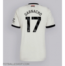 Manchester United Alejandro Garnacho #17 Replika Tredjedrakt 2024-25 Kortermet