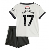 Manchester United Alejandro Garnacho #17 Replika Tredjedrakt Barn 2024-25 Kortermet (+ bukser)