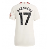 Manchester United Alejandro Garnacho #17 Replika Tredjedrakt Dame 2023-24 Kortermet