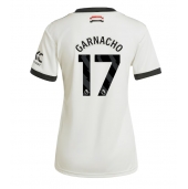 Manchester United Alejandro Garnacho #17 Replika Tredjedrakt Dame 2024-25 Kortermet