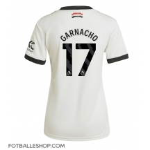 Manchester United Alejandro Garnacho #17 Replika Tredjedrakt Dame 2024-25 Kortermet