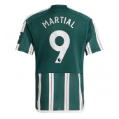 Manchester United Anthony Martial #9 Replika Bortedrakt 2023-24 Kortermet