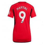 Manchester United Anthony Martial #9 Replika Hjemmedrakt Dame 2023-24 Kortermet