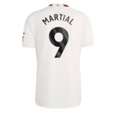 Manchester United Anthony Martial #9 Replika Tredjedrakt 2023-24 Kortermet