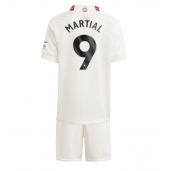 Manchester United Anthony Martial #9 Replika Tredjedrakt Barn 2023-24 Kortermet (+ bukser)