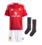 Manchester United Antony #21 Replika Hjemmedrakt Barn 2024-25 Kortermet (+ bukser)