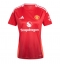 Manchester United Antony #21 Replika Hjemmedrakt Dame 2024-25 Kortermet