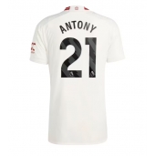 Manchester United Antony #21 Replika Tredjedrakt 2023-24 Kortermet