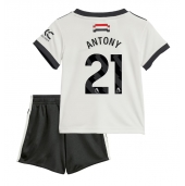 Manchester United Antony #21 Replika Tredjedrakt Barn 2024-25 Kortermet (+ bukser)