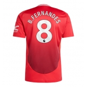 Manchester United Bruno Fernandes #8 Replika Hjemmedrakt 2024-25 Kortermet