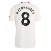 Manchester United Bruno Fernandes #8 Replika Tredjedrakt 2023-24 Kortermet