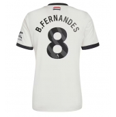 Manchester United Bruno Fernandes #8 Replika Tredjedrakt 2024-25 Kortermet