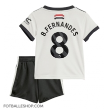 Manchester United Bruno Fernandes #8 Replika Tredjedrakt Barn 2024-25 Kortermet (+ bukser)