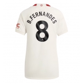 Manchester United Bruno Fernandes #8 Replika Tredjedrakt Dame 2023-24 Kortermet