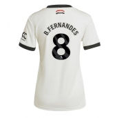 Manchester United Bruno Fernandes #8 Replika Tredjedrakt Dame 2024-25 Kortermet