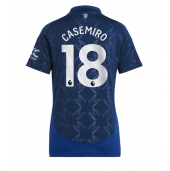 Manchester United Casemiro #18 Replika Bortedrakt Dame 2024-25 Kortermet