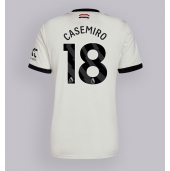 Manchester United Casemiro #18 Replika Tredjedrakt 2024-25 Kortermet