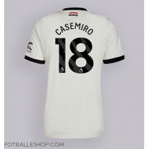 Manchester United Casemiro #18 Replika Tredjedrakt 2024-25 Kortermet