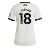 Manchester United Casemiro #18 Replika Tredjedrakt Dame 2024-25 Kortermet